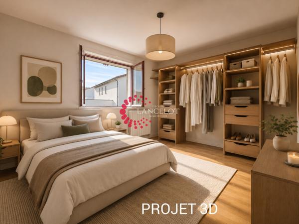 Maison familiale de 180 m² avec 5 chambres sur terrain de 1591m²