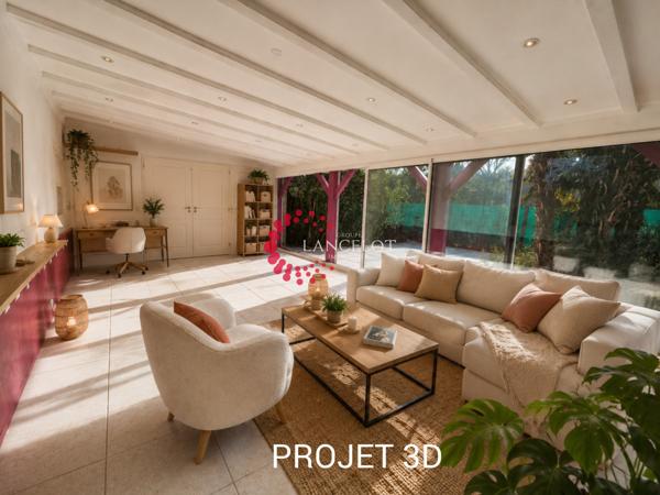 Maison familiale de 180 m² avec 5 chambres sur terrain de 1591m²