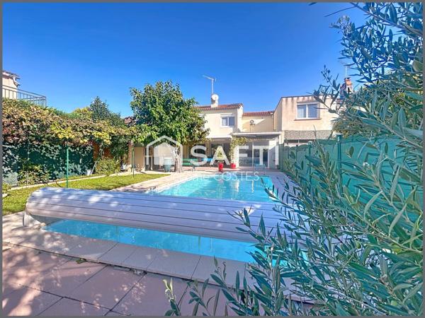 Maison de type 5 d'environ 120 m2