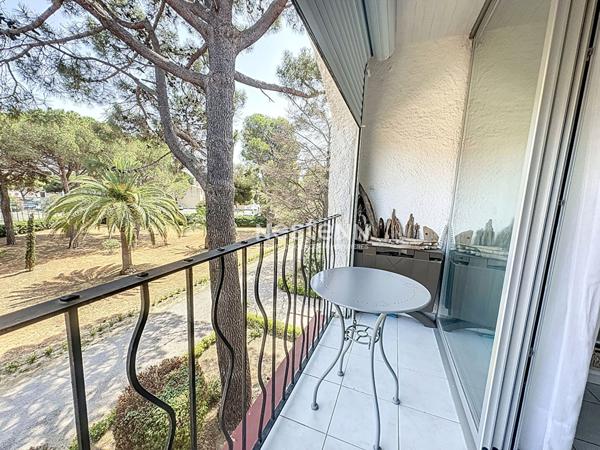 Appartement dans résidence avec piscine proche des plages à Argeles Sur Mer 3 pièce(s) 38 m2