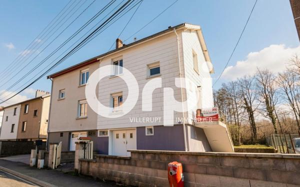 Maison à vendre    4 pièces • 77 m2 Villerupt