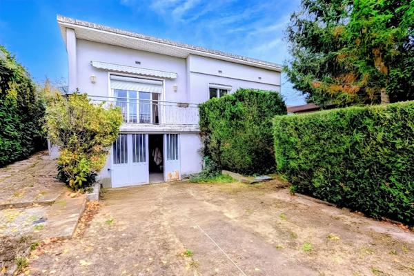 Maison avec dépendance et sous-sol 140m2