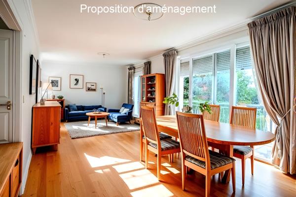 Maison avec dépendance et sous-sol 140m2