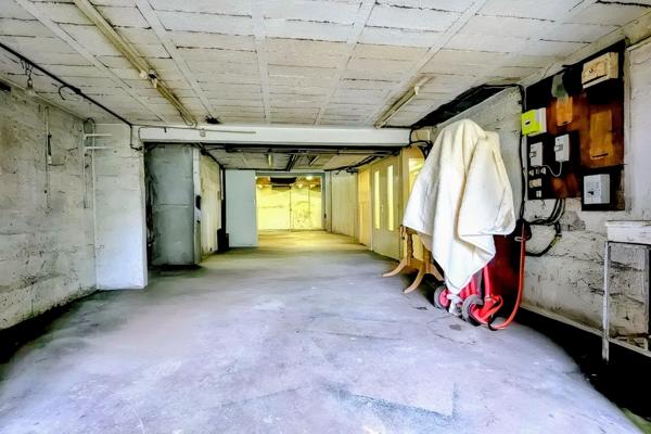 Maison avec dépendance et sous-sol 140m2