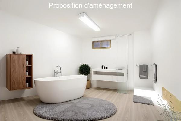 Maison avec dépendance et sous-sol 140m2