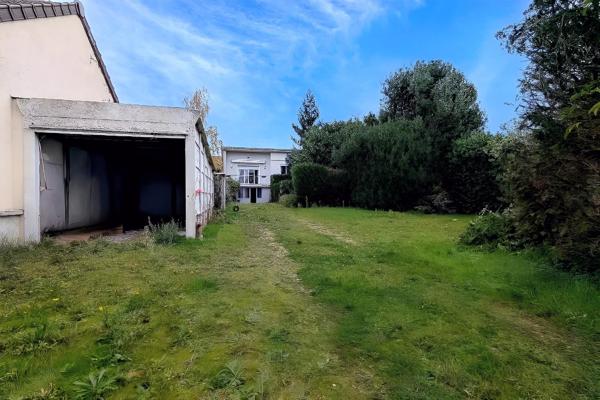 Maison avec dépendance et sous-sol 140m2