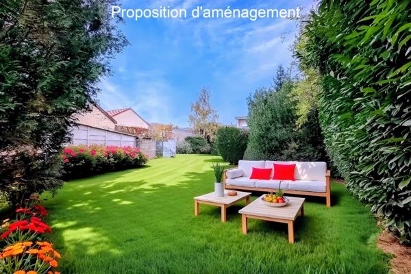 Maison avec dépendance et sous-sol 140m2