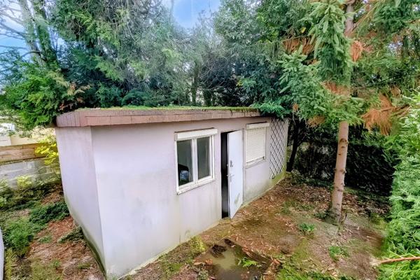 Maison avec dépendance et sous-sol 140m2