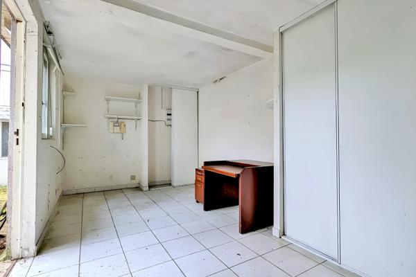 Maison avec dépendance et sous-sol 140m2