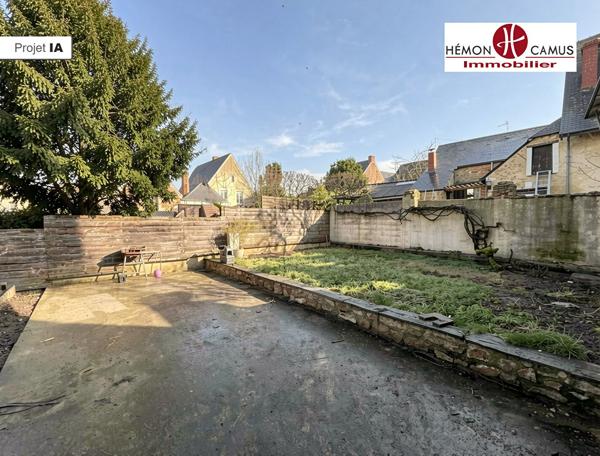 Maison familiale pleine de charme - 3 Chambres, Beaufort en vallee 49250