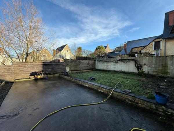 Maison familiale pleine de charme - 3 Chambres, Beaufort en vallee 49250