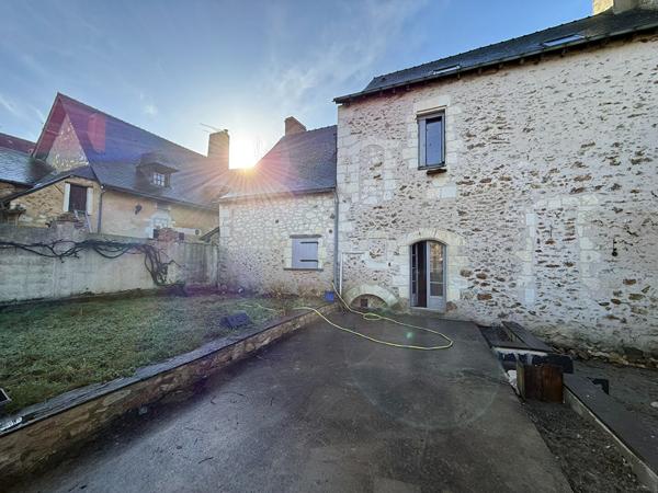 Maison familiale pleine de charme - 3 Chambres, Beaufort en vallee 49250