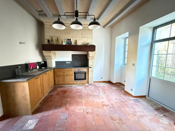 Maison familiale pleine de charme - 3 Chambres,  
Fontaine guerin 49250