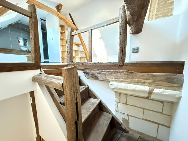 Maison familiale pleine de charme - 3 Chambres,  
Fontaine guerin 49250