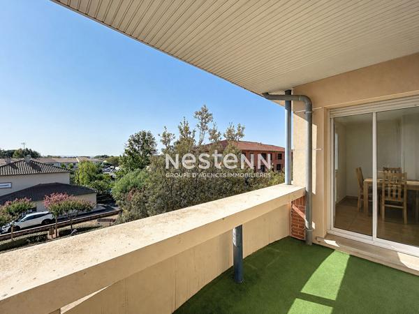 A VENDRE - EAUNES - Appartement T3 avec une place de parking