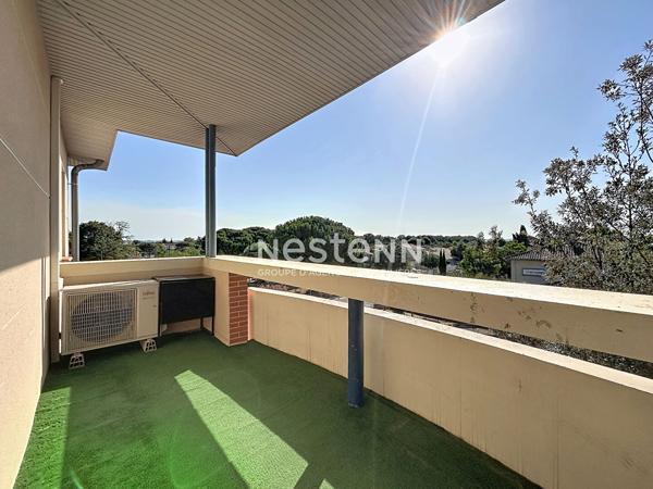 A VENDRE - EAUNES - Appartement T3 avec une place de parking