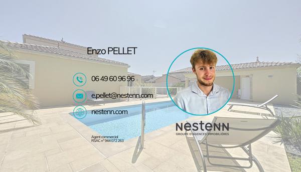 A VENDRE - EAUNES - Appartement T3 avec une place de parking