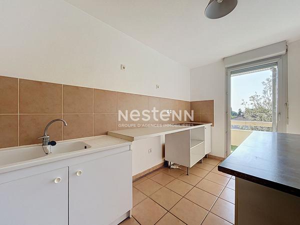A VENDRE - EAUNES - Appartement T3 avec une place de parking