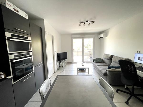 Appartement Marseille 2 pièce(s) 40 m2 Terrasse-Parking-Sormiou