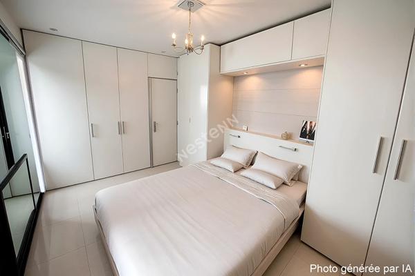 Appartement Marseille 2 pièce(s) 40 m2 Terrasse-Parking-Sormiou