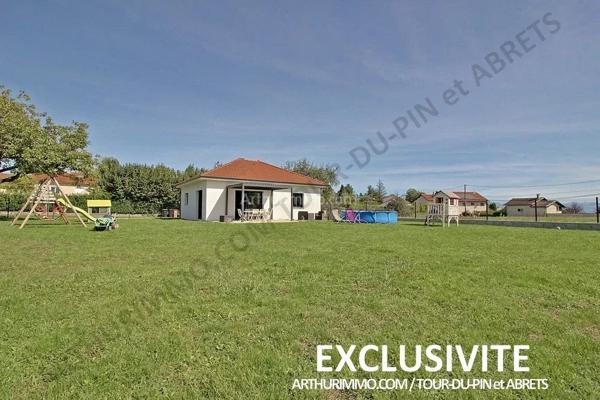 Vente Maison 4 pièces 99 m2 à Les Abrets en Dauphiné