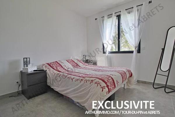 Vente Maison 4 pièces 99 m2 à Les Abrets en Dauphiné