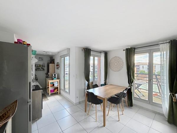 Appartement 222 285 € Toulouse 3 p 58 m² DPE D