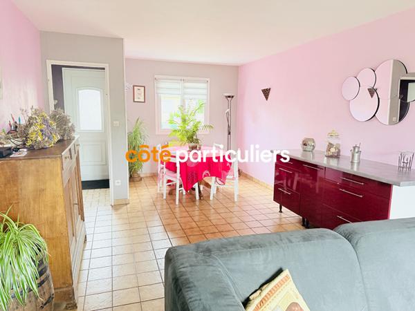 Vente Maison90 m² - 4 Pièces - SAINT LO (50000)
