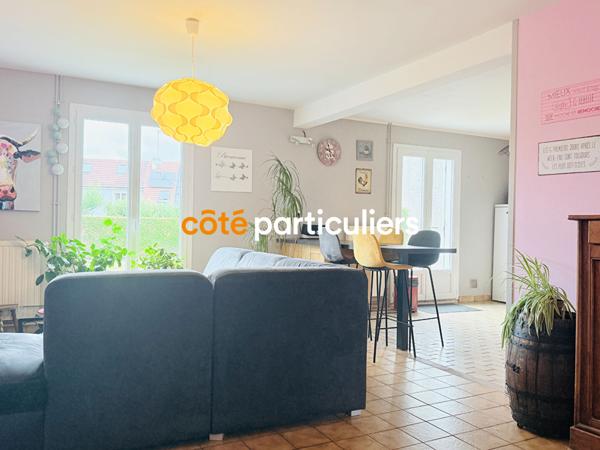 Vente Maison90 m² - 4 Pièces - SAINT LO (50000)