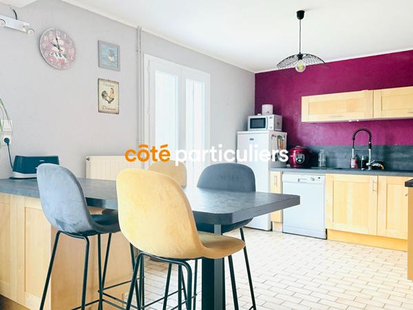 Vente Maison90 m² - 4 Pièces - SAINT LO (50000)