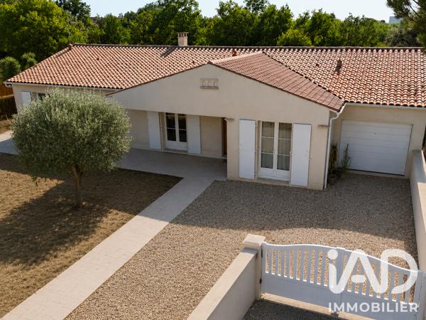 Maison à vendre 6 pièces 133 m² Angoulême