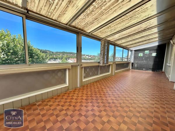 Appartement à louer 4 pièces 110m² Rive-de-Gier (42800)