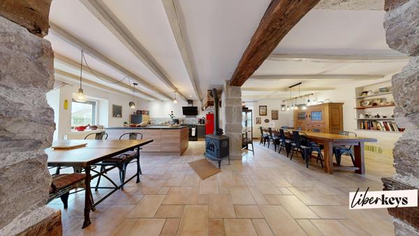 Maison ancienne rénovée – Charme et douceur de vivre aux portes d’Auxonne