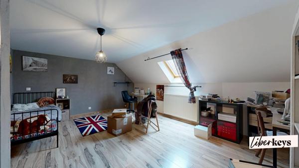Maison ancienne rénovée – Charme et douceur de vivre aux portes d’Auxonne