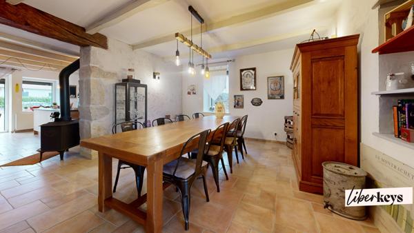 Maison ancienne rénovée – Charme et douceur de vivre aux portes d’Auxonne