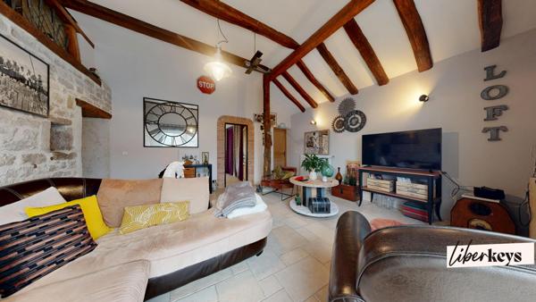 Maison ancienne rénovée – Charme et douceur de vivre aux portes d’Auxonne