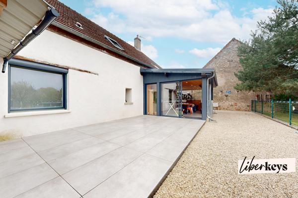 Maison ancienne rénovée – Charme et douceur de vivre aux portes d’Auxonne