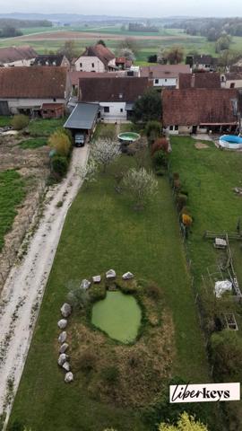 Maison ancienne rénovée – Charme et douceur de vivre aux portes d’Auxonne