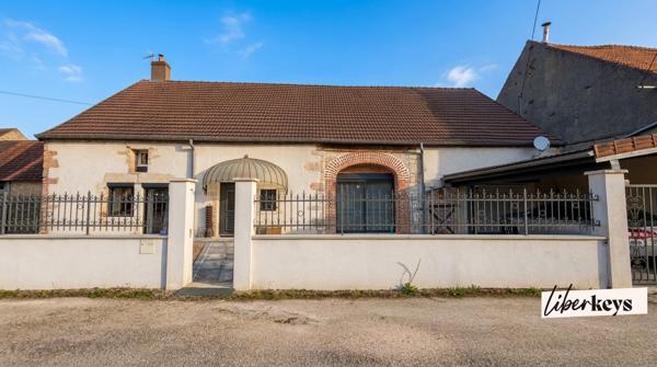Maison ancienne rénovée – Charme et douceur de vivre aux portes d’Auxonne