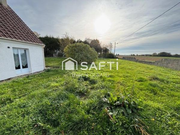 Beau pavillon de 130m2 hab. sur 2288m2 de terrain clos. A 1h30 de Paris, sotie A6 et gare a 15min.