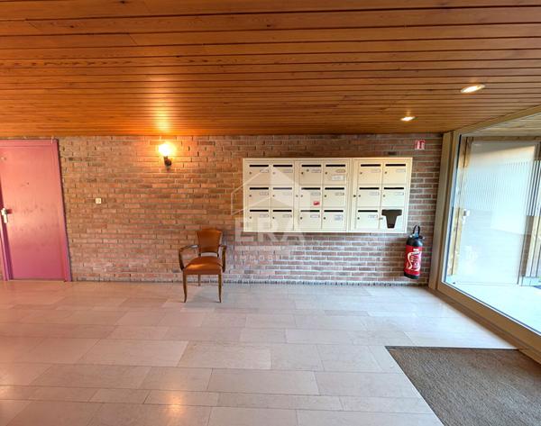 Appartement T2 - 44m² avec balcon et parking privatif - Armentières