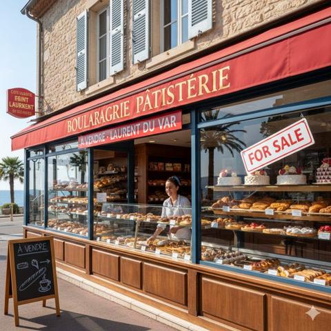 Boulangerie - Pâtisserie à SAINT LAURENT DU VAR (06700)