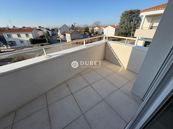 APPARTEMENT T3 A LOUER - LA ROCHE SUR YON