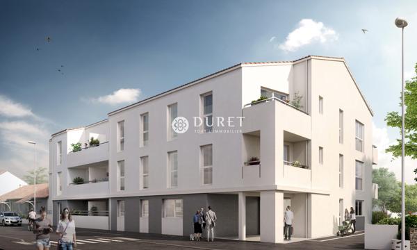 APPARTEMENT T3 A LOUER - LA ROCHE SUR YON