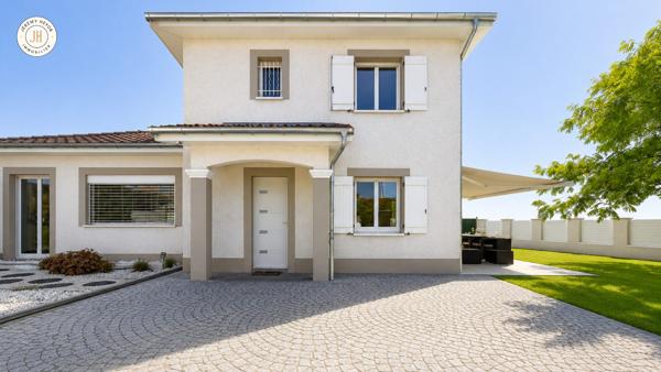 À vendre - Maison individuelle, 5 pièces située à Charvieu-Chavagneux (38230)
