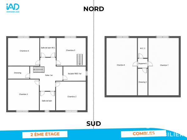 Maison à vendre 9 pièces 165 m² Nantes