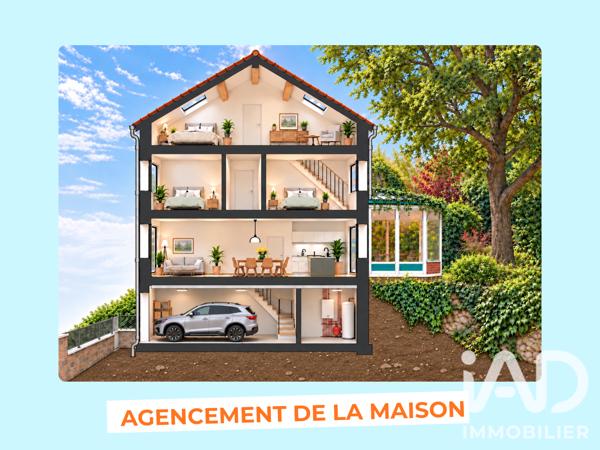 Maison à vendre 9 pièces 165 m² Nantes
