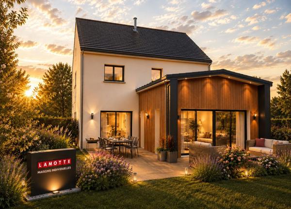Terrain + Maison à vendre 5 pièces - 141 m²