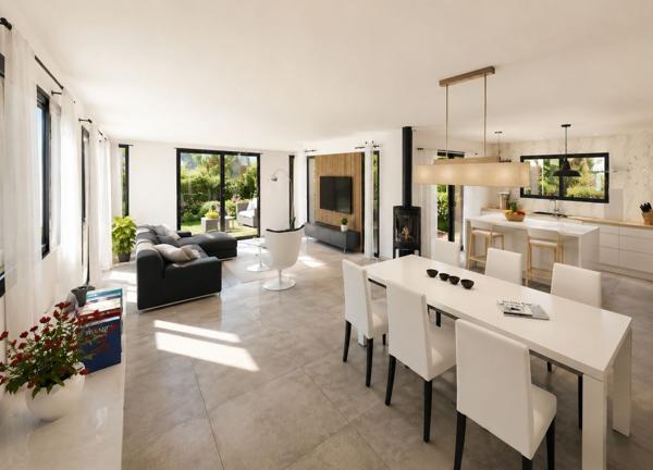Terrain + Maison à vendre 5 pièces - 141 m²