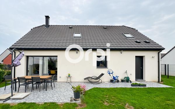 Maison à vendre    4 pièces • 110,69 m2 Maroeuil